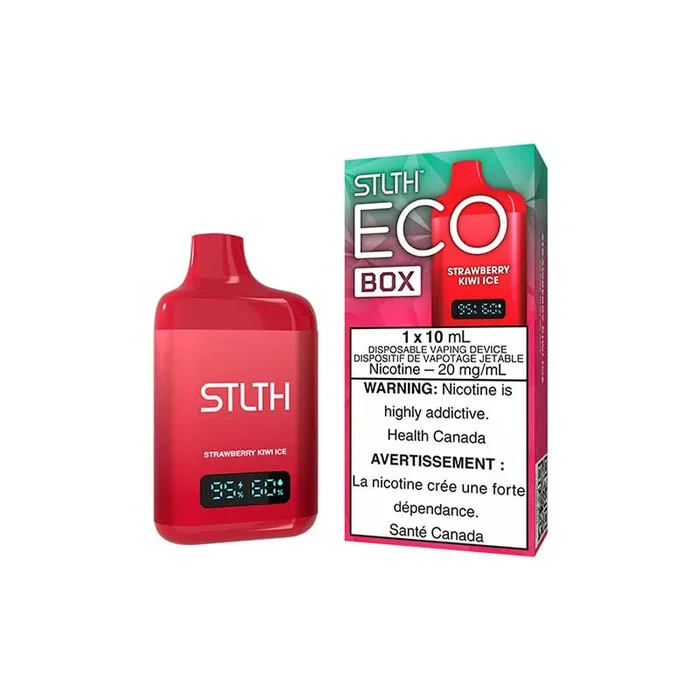 STLTH ECO BOX Disposable – Strawberry Kiwi Ice