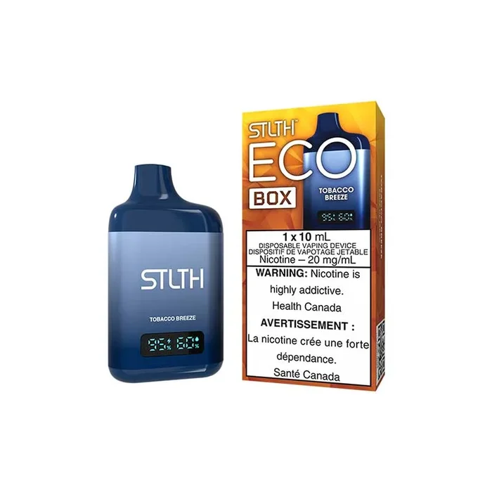 STLTH ECO BOX Disposable – Tobacco Breeze (AB)