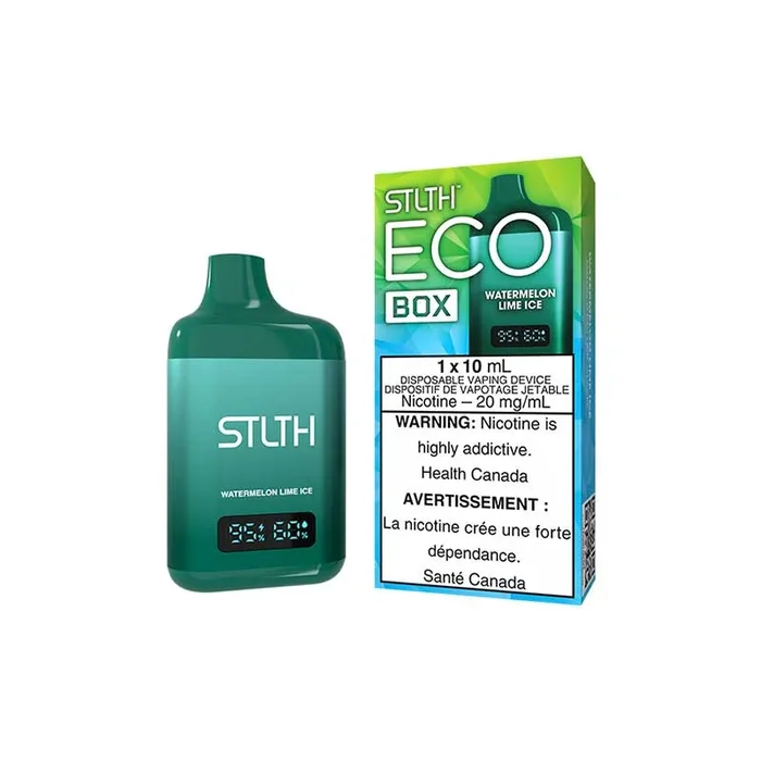 STLTH ECO BOX Disposable – Watermelon Lime Ice (AB)