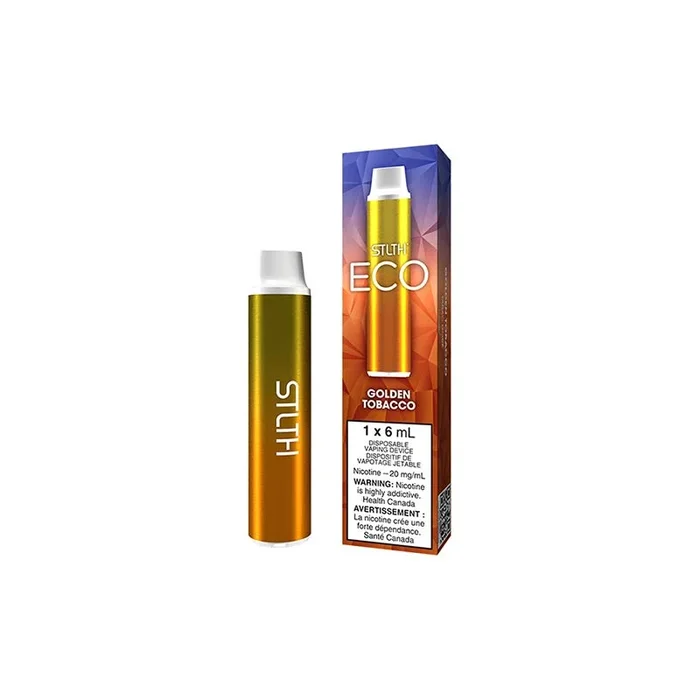 STLTH ECO Disposable – Golden Tobacco (ON)