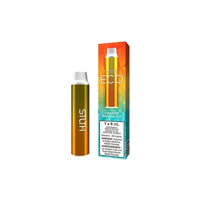 STLTH ECO Disposable – Orange Banana Ice