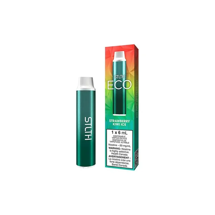 STLTH ECO Disposable – Strawberry Kiwi Ice (MB)