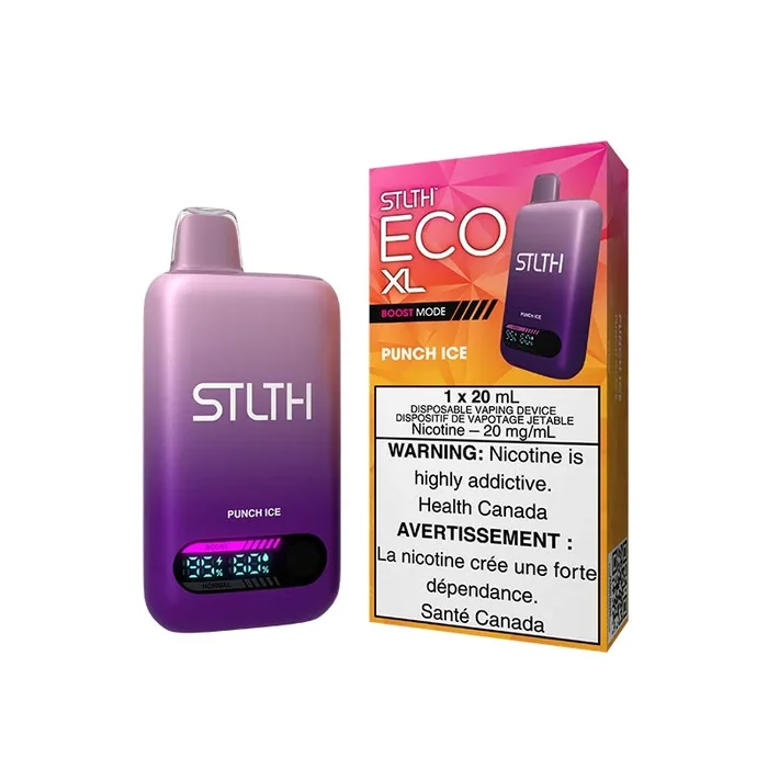 STLTH ECO XL Disposable – Punch Ice (ON)