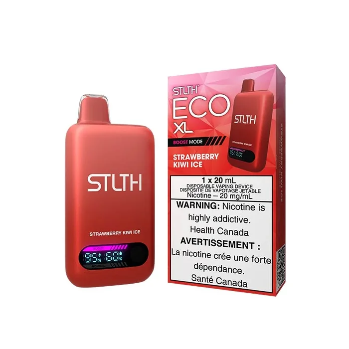 STLTH ECO XL Disposable – Strawberry Kiwi Ice (AB)