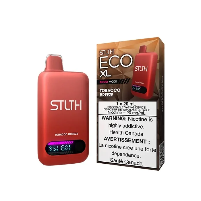 STLTH ECO XL Disposable – Tobacco Breeze