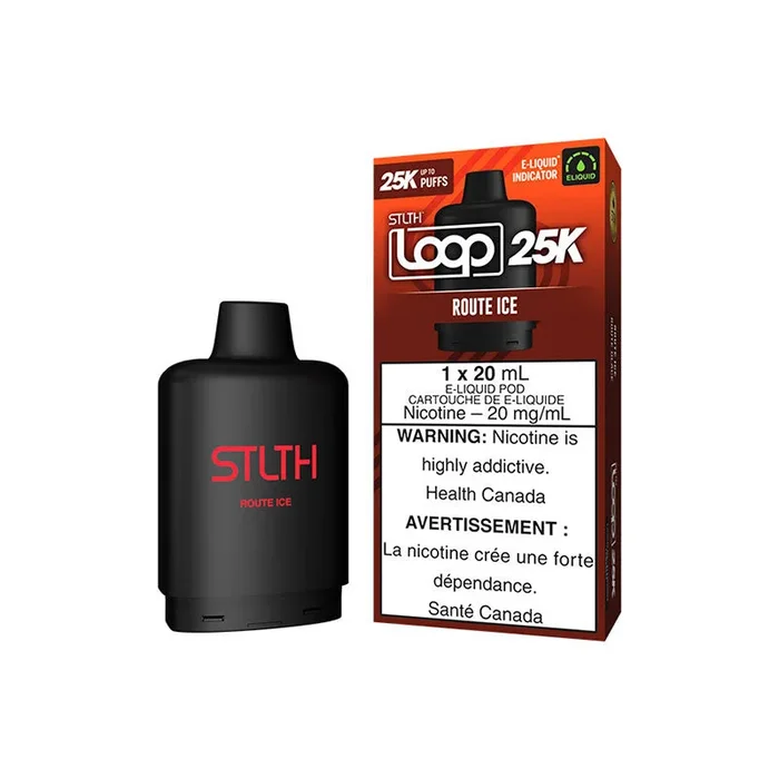 STLTH LOOP 25K Pod Pack – Route Ice (ON)