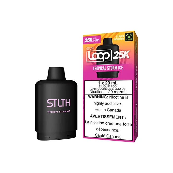STLTH LOOP 25K Pod Pack – Tropical Storm Ice (FED)