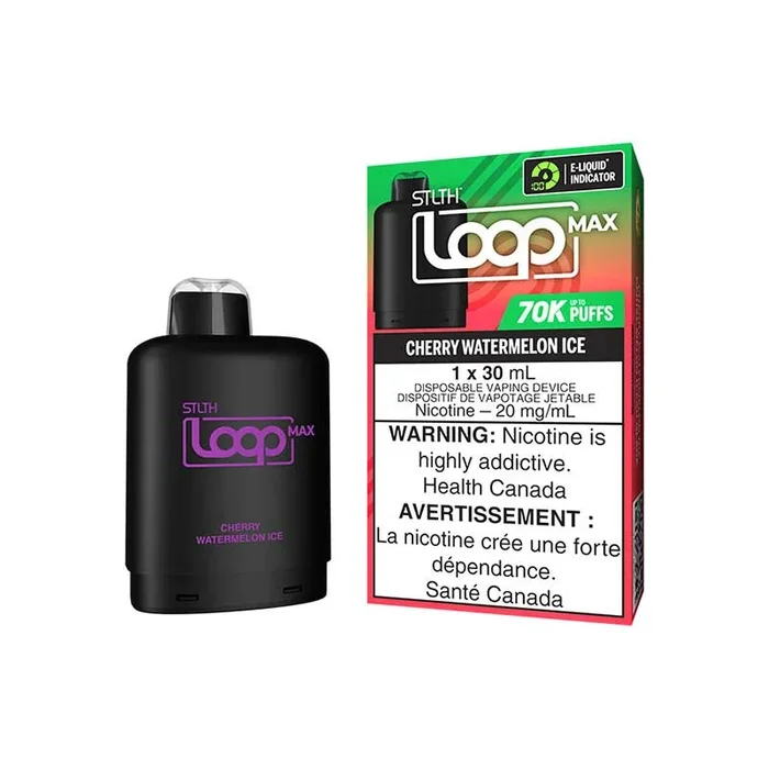 STLTH LOOP MAX Pod Pack – Cherry Watermelon Ice (ON)