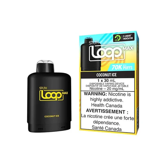 STLTH LOOP MAX Pod Pack – Coconut Ice (MB)