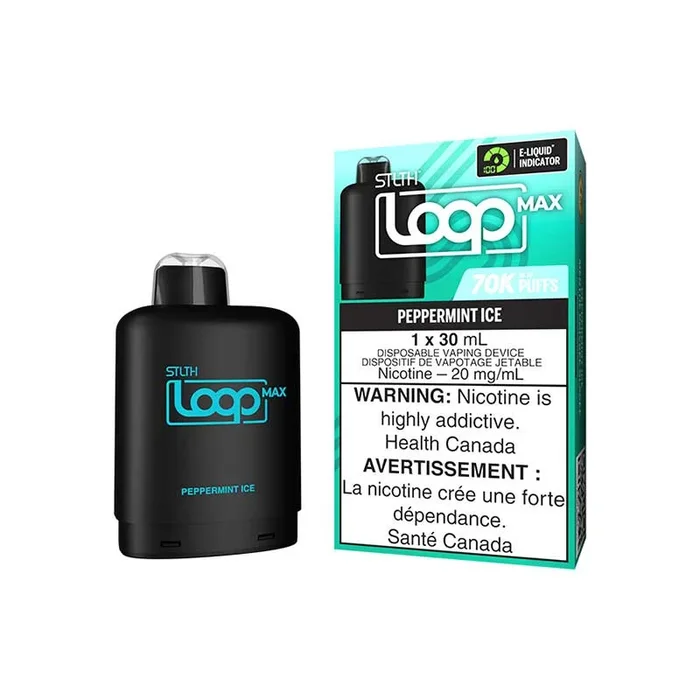 STLTH LOOP MAX Pod Pack – Peppermint Ice (ON)