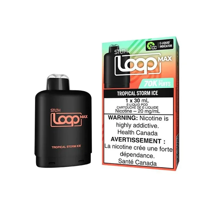 STLTH LOOP MAX Pod Pack – Tropical Storm Ice (AB)