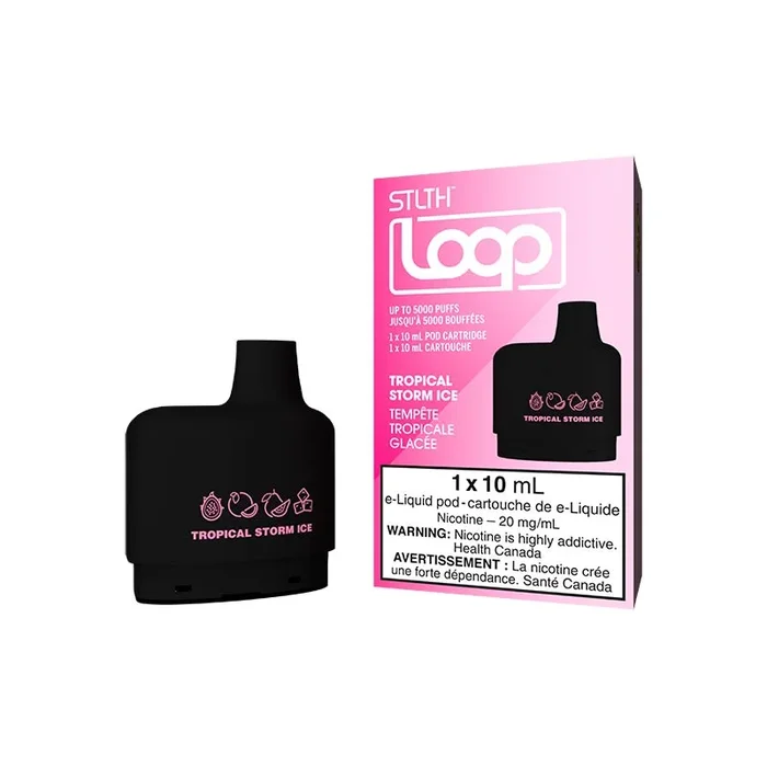 STLTH LOOP Pod Pack – Tropical Storm Ice