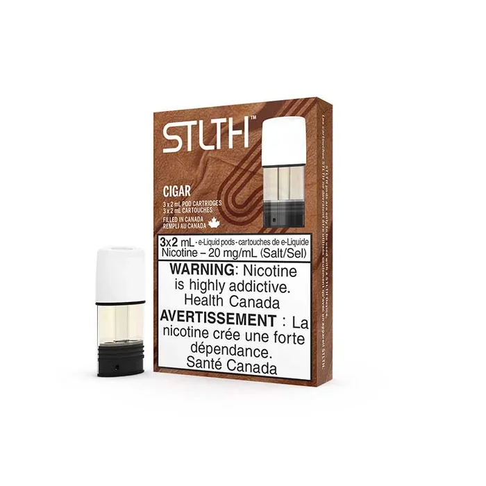 STLTH Pod Pack – Cigar (MB)