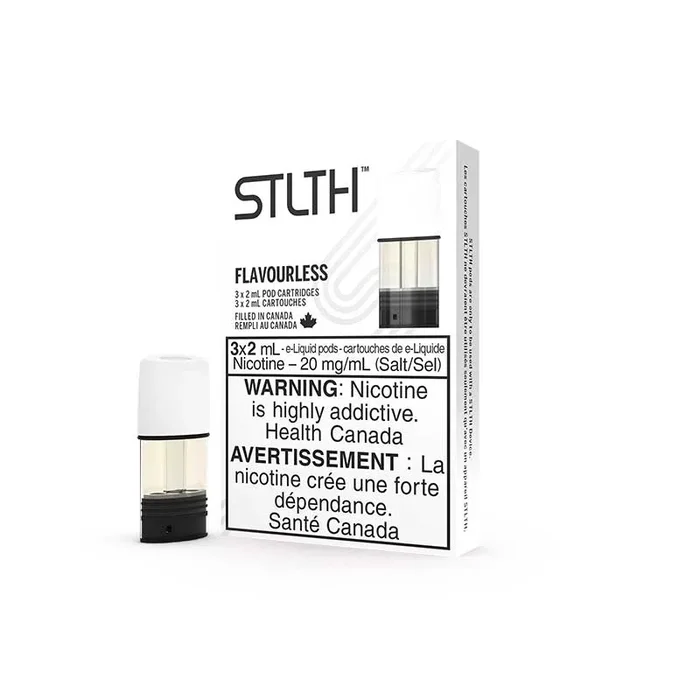 STLTH Pod Pack – Flavourless