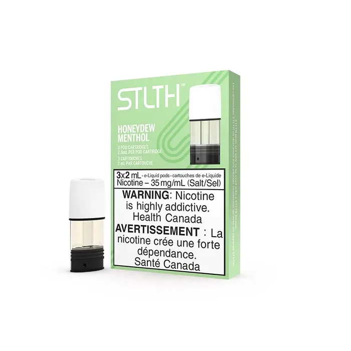 STLTH Pod Pack – Honeydew Menthol (AB)