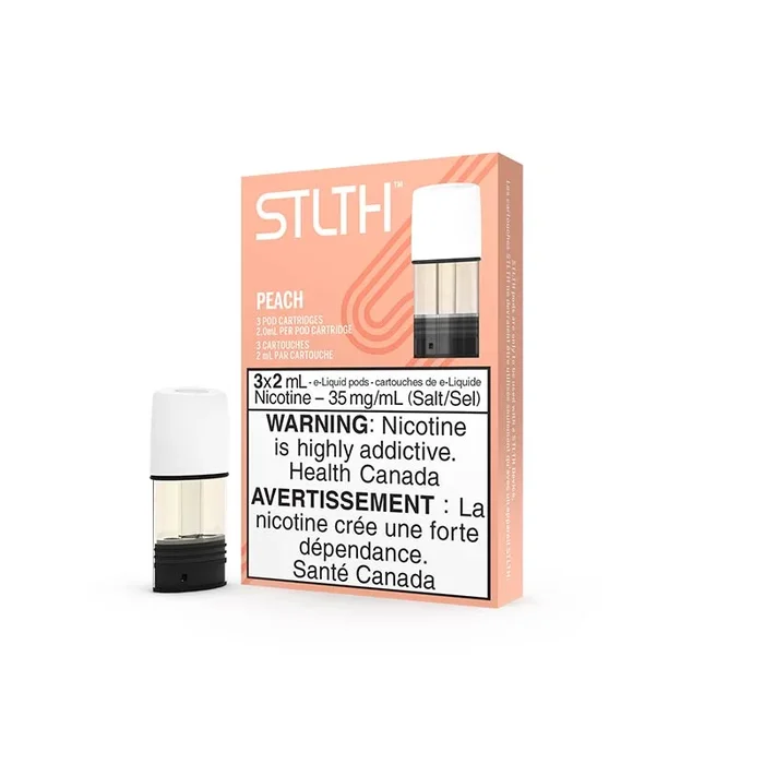 STLTH Pod Pack – Peach (MB)