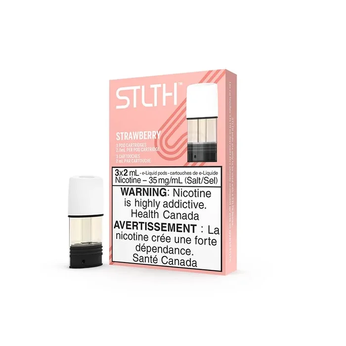 STLTH Pod Pack – Strawberry (ON)