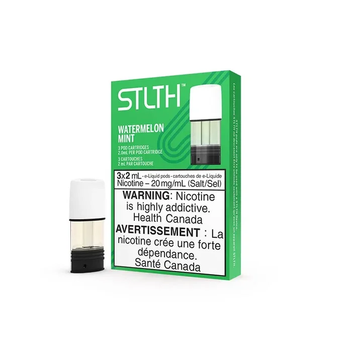 STLTH Pod Pack – Watermelon Mint (ON)