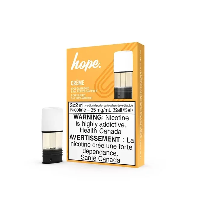 STLTH Premium Pod Pack HOPE Creme (3 Pack)