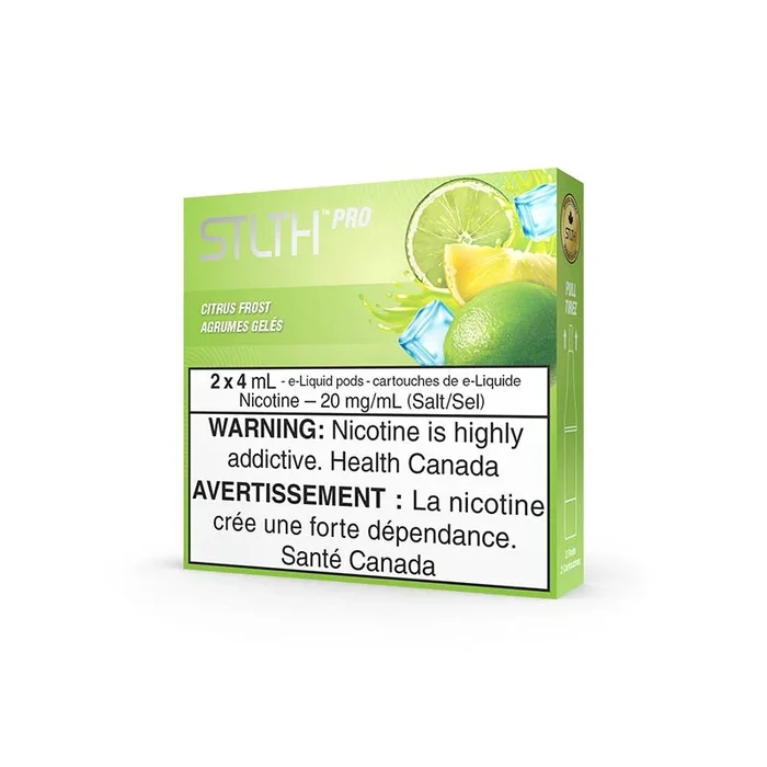 STLTH PRO Pod Pack – Citrus Frost