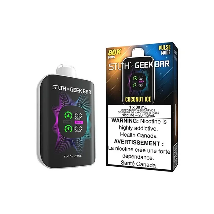 STLTH x Geek Bar 80K Disposable – Coconut Ice (MB)