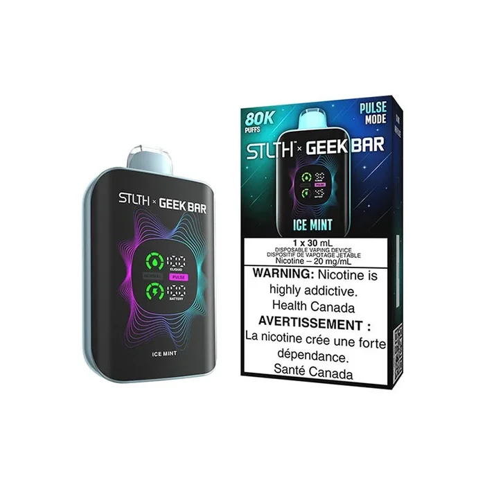 STLTH x Geek Bar 80K Disposable – Ice Mint (AB)