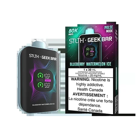 STLTH X Geekbar Blueberry Watermelon Ice