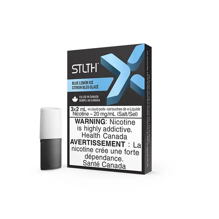 STLTH X Pod Pack – Blue Lemon Ice (ON)