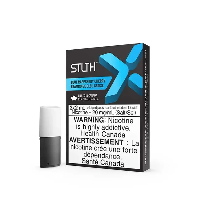STLTH X Pod Pack – Blue Raspberry Cherry (ON)