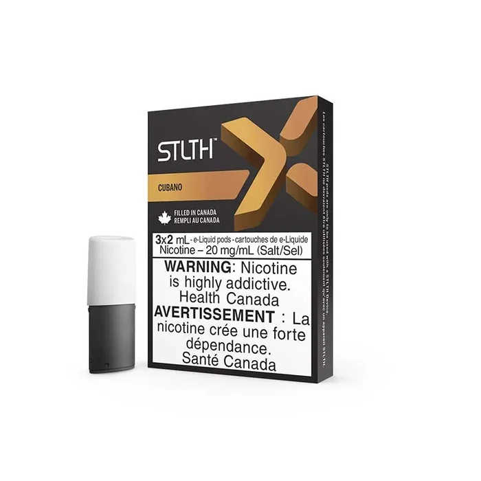 STLTH X Pod Pack – Cuban Tobacco (ON)