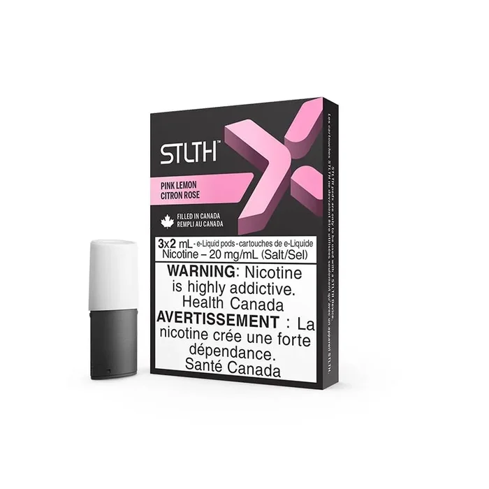STLTH X Pod Pack – Pink Lemon (ON)