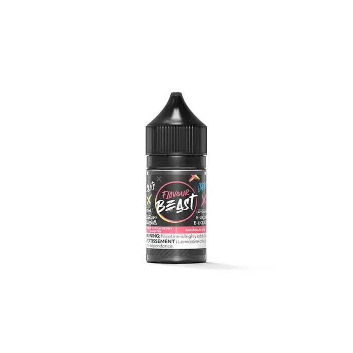 STR8 UP Strawberry Banana Iced Salt by Flavour Beast E-Liquid (MB)