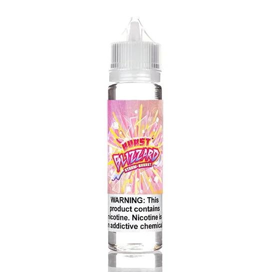 Straw-Burst Blizzard – Burst E-Juice (60 ml)