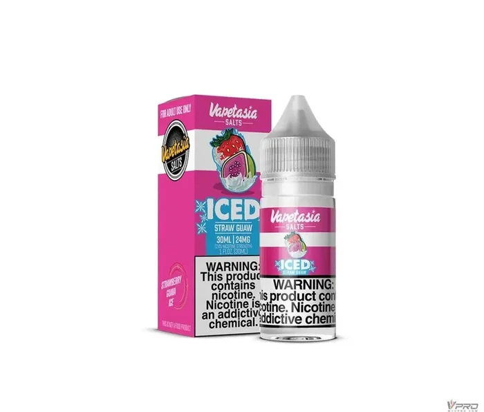 Straw Guaw – Vapetasia ICED Salt 30mL