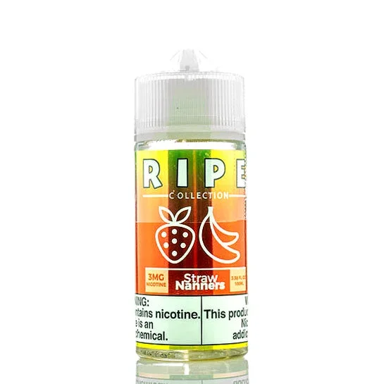 Straw Nanners – Ripe Collection E-Juice (100 ml)