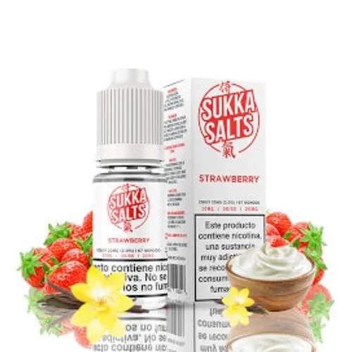 Strawberry 10ml (Sals de nicotina) (Sukka Salts)