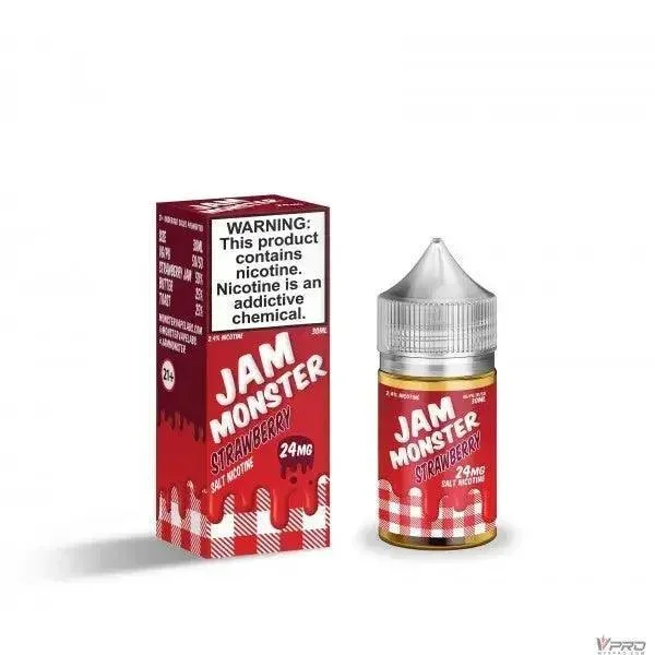 Strawberry – Jam Monster Salt 30mL