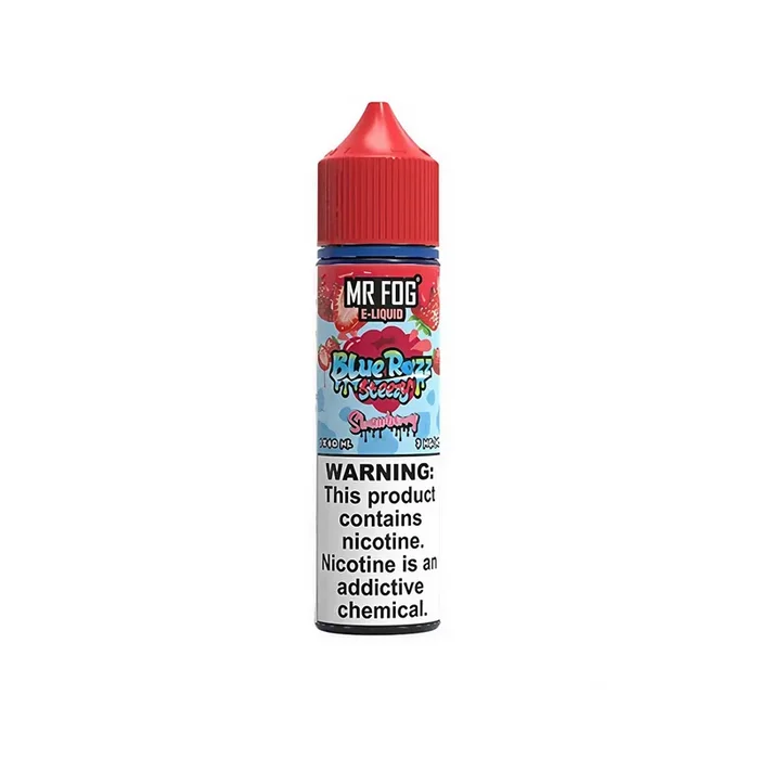 Strawberry – Mr Fog Steezy Blue Razz 60mL