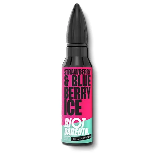 Strawberry and Blueberry Ice Longfill by Riot BAR EDTN
