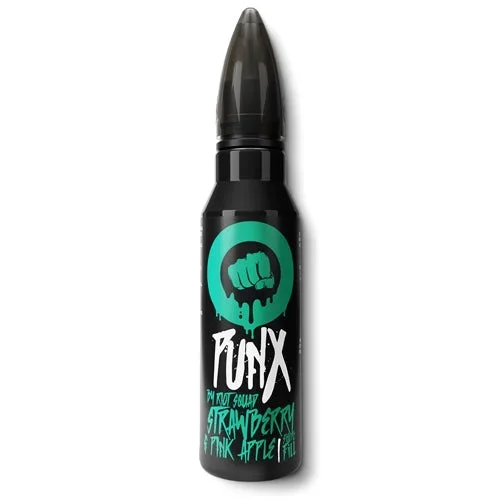 Strawberry and Pink Apple Shortfill by Riot