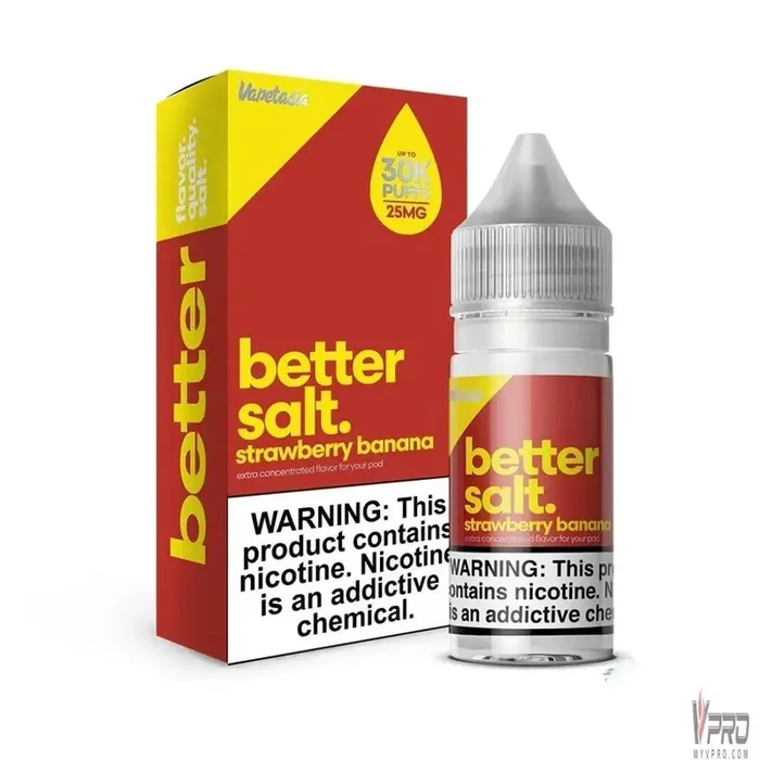 Strawberry Banana – Vapetasia Better Salt 30mL