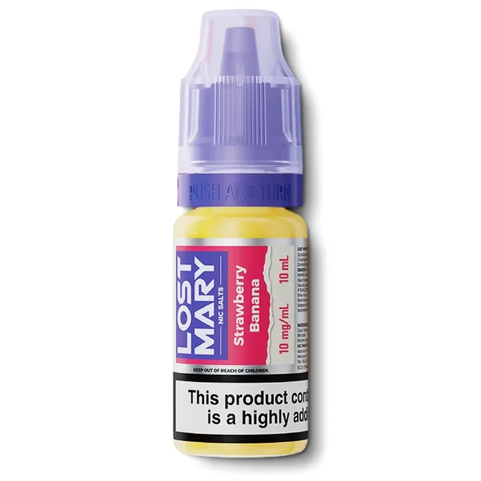 Strawberry Banana by Lost Mary