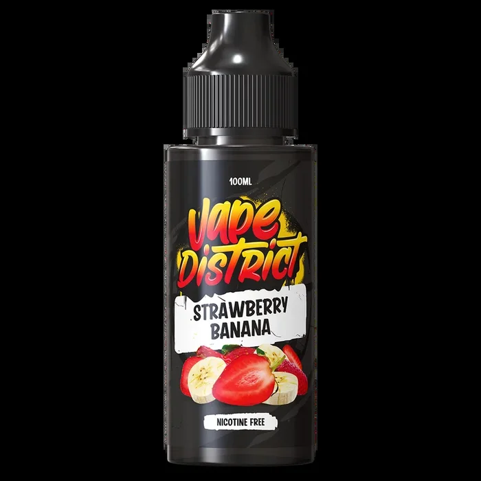 Strawberry Banana by Vape District 100ml