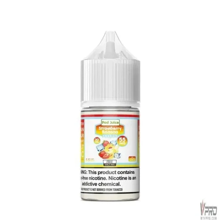 Strawberry Banana Freeze – POD Juice Salt 30mL