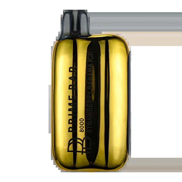 Strawberry Banana Ice Prime Bar 8000