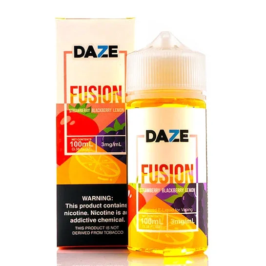 Strawberry Blackberry Lemon – Daze Fusion E-Juice (100 ml)