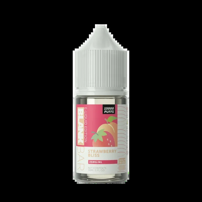 Strawberry Bliss | Blank Bar 15000 Puff Salt | 30mL
