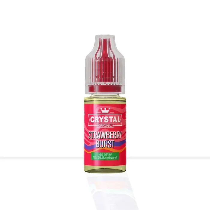 Strawberry Burst Nic Salt E-Liquid SKE Crystal