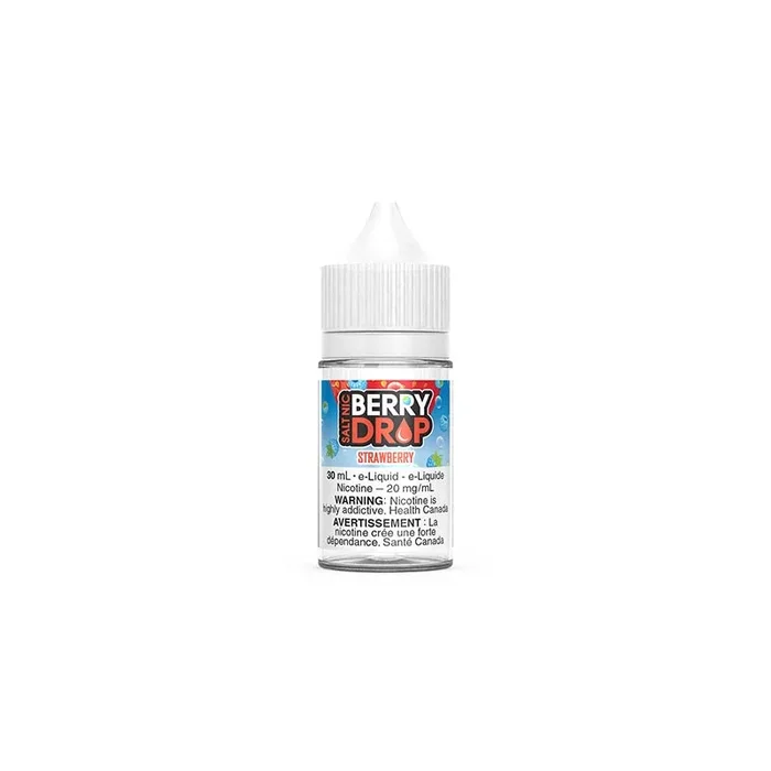 Strawberry By Berry Drop Salt Juice (AB)