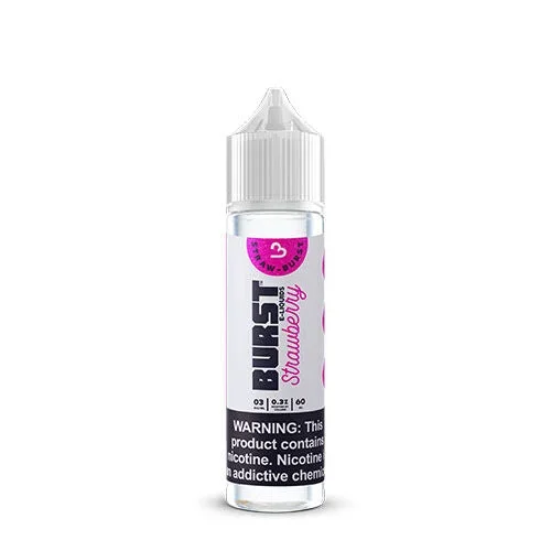 Strawberry by Burst E-Liquids 60ml